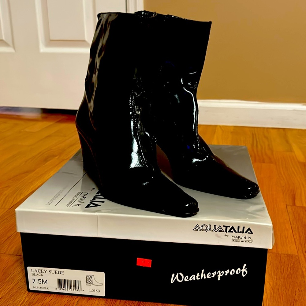 Aquatalia women booties
